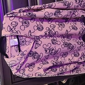 Disney Mickey Mouse pink pullover hoodie